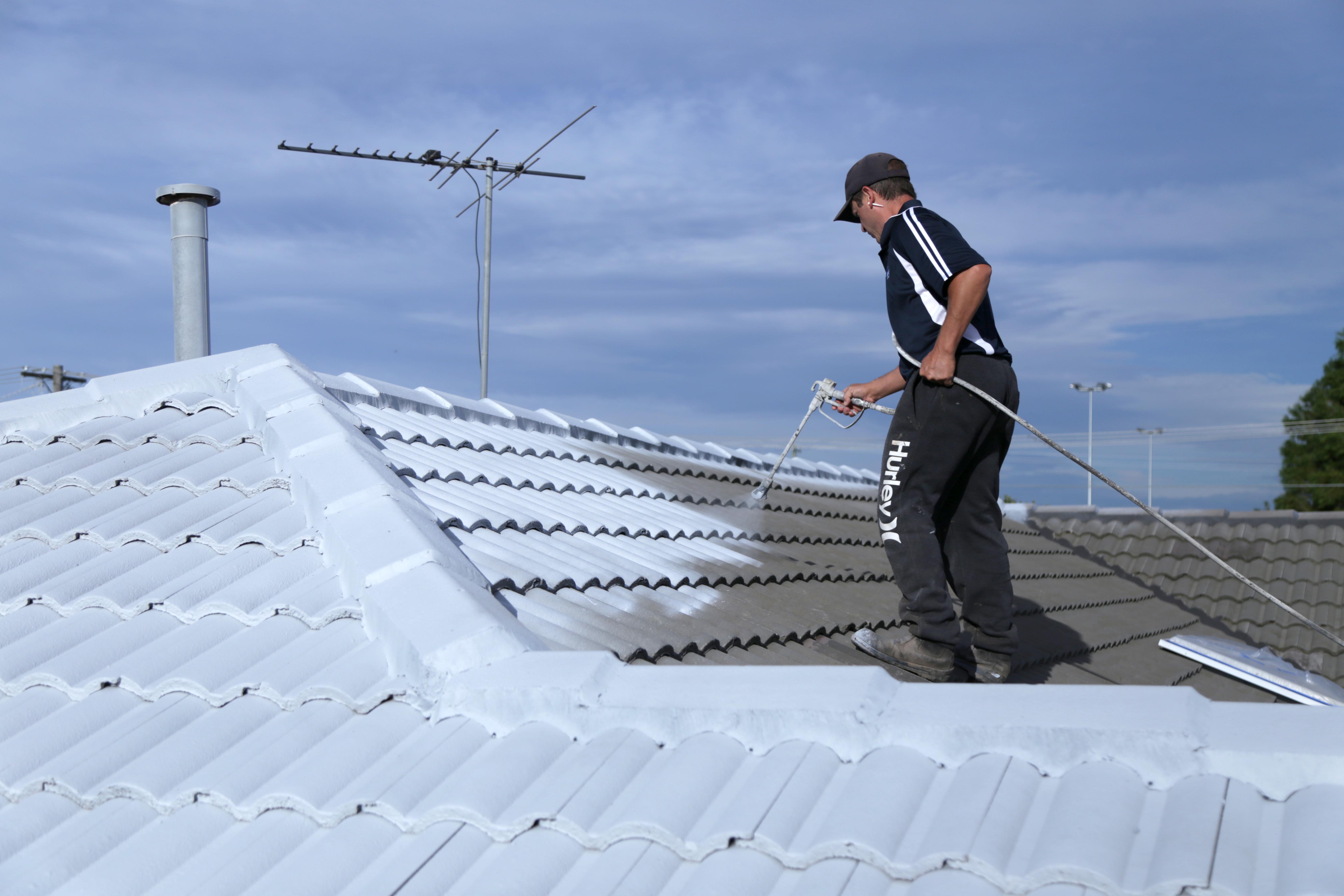 Heat Reflective Roof Paint — Southwest Roofing